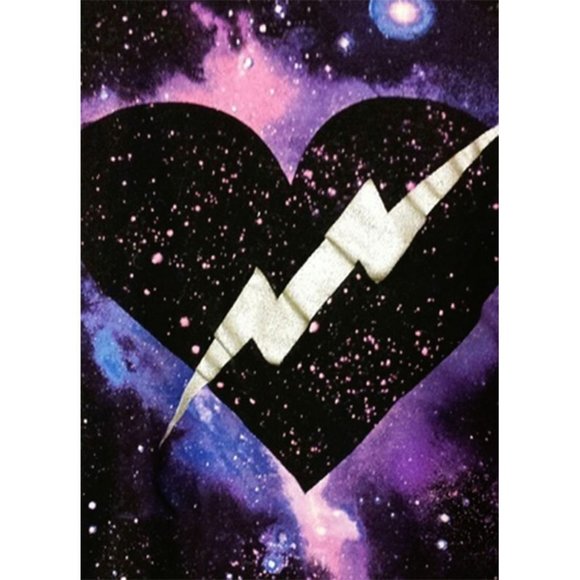 GALAXY Print Matching Co-ord T-Shirt and Stretch Leggings - Picture 7 of 9